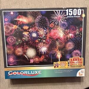 Fireworks Symphony Puzzle - 1500 Pieces
